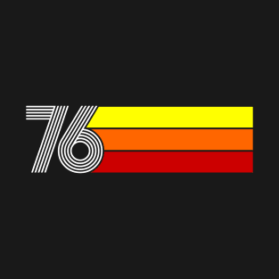 Retro 1976 Styleuniversal T-Shirt