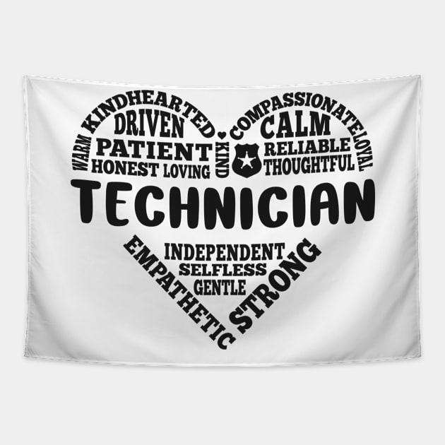 Technician love Tapestry by SerenityByAlex