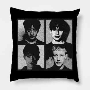 Retro Blur Pillow