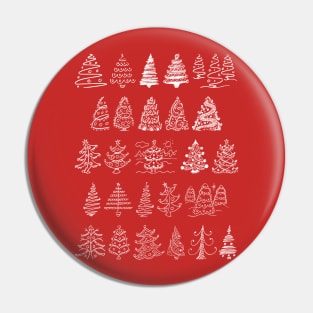 Tree Festival Pin