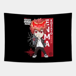 Chibi Enma Kozato Tapestry