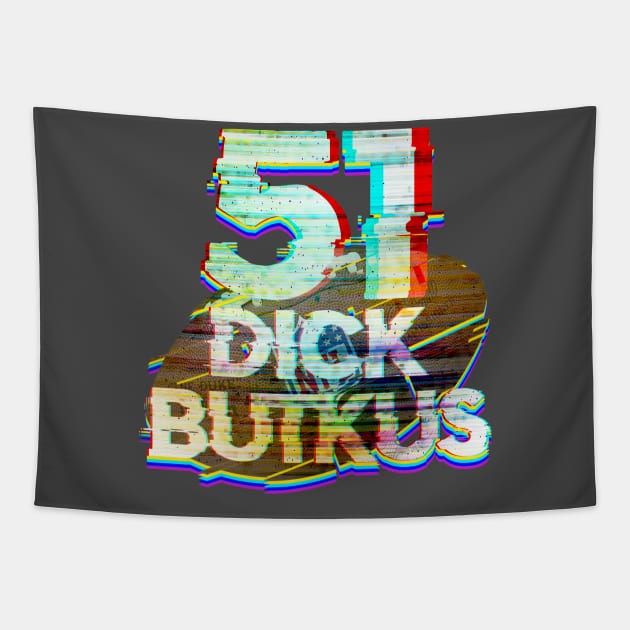 51 Butkus Tapestry by Luba