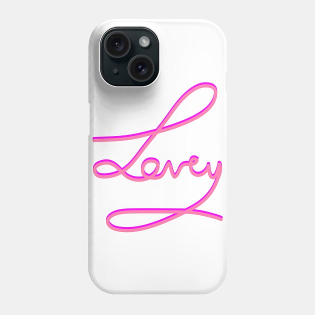 Lovey Phone Case by SkelBunny