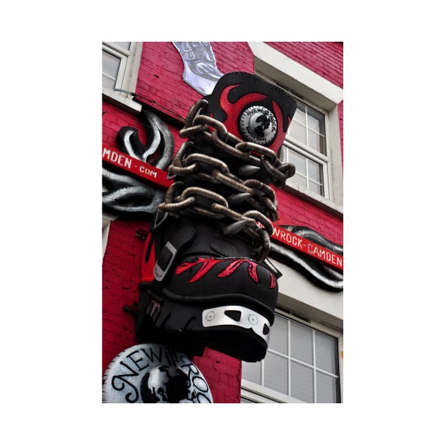 Camden Town Colourful Shop Building Facade London by AndyEvansPhotos