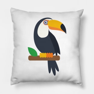 Toucan - Cute Toucan Pillow