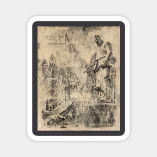 The Colossi of Numenor Magnet