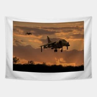 Hunting Harriers Tapestry