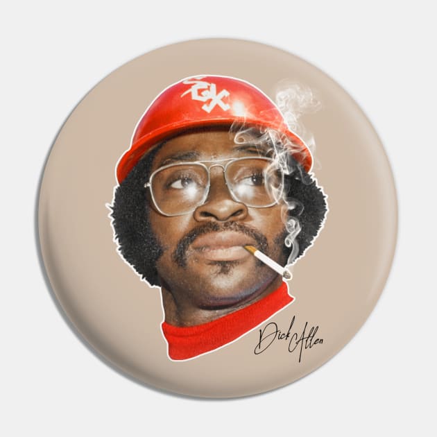 Dick Allen Vices Pin by darklordpug