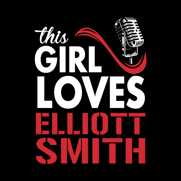 This Girl Loves Elliott by Crazy Cat Style