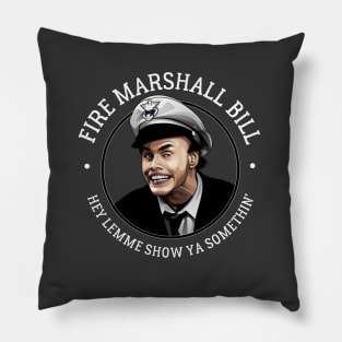 Fire Marshall Bill - 90s Living Color Pillow