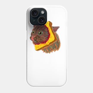 cat flash Phone Case