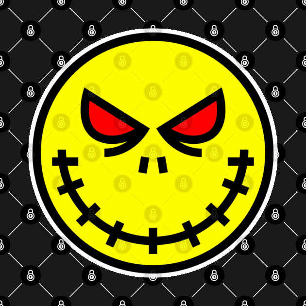 Evil smiley face by Aliii63s