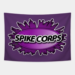 Spike Corps logo Tapestry