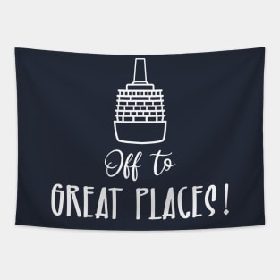 Cruise Vacay Great Places Tapestry