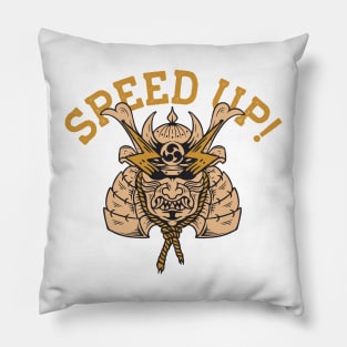 Speed Up Pillow