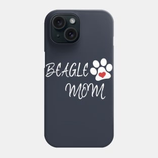 beagle mom Phone Case