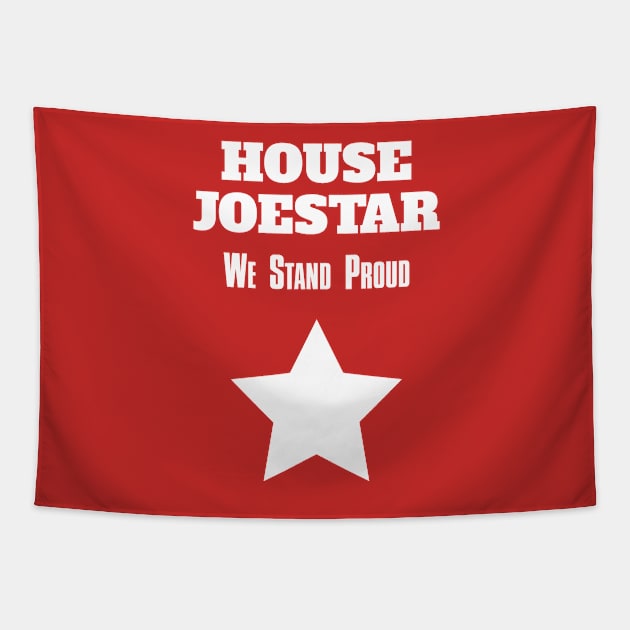 House Joestar Tapestry by MyAnimeSamurai