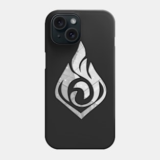 Genshin Impact element logo Phone Case