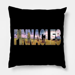 PINNACLES - Western Australia Nambung Sunset Pillow