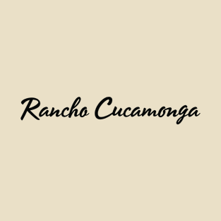 Rancho Cucamonga, California, USA T-Shirt