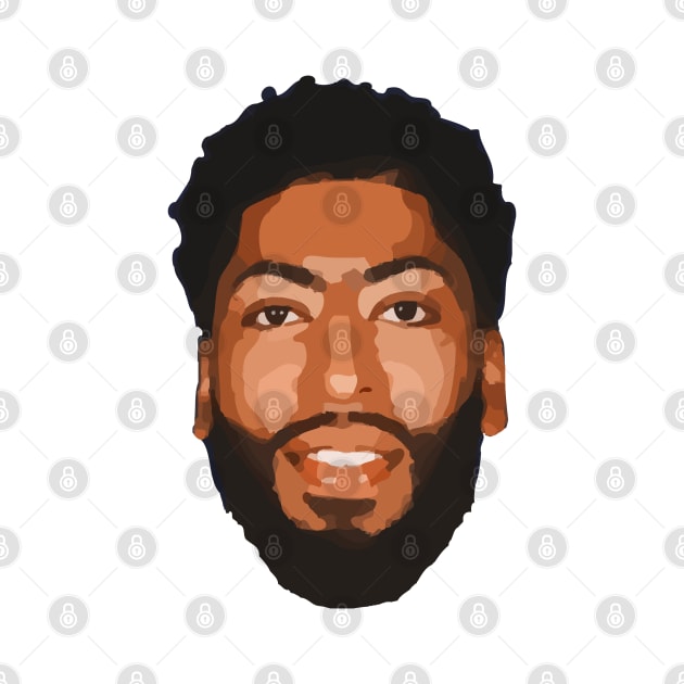 Anthony Davis by Playful Creatives