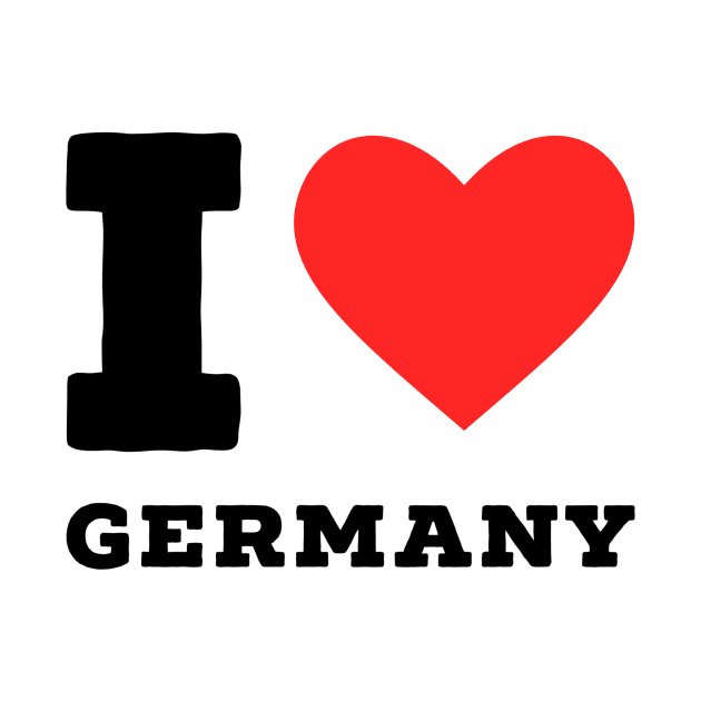 I love Germany by richercollections