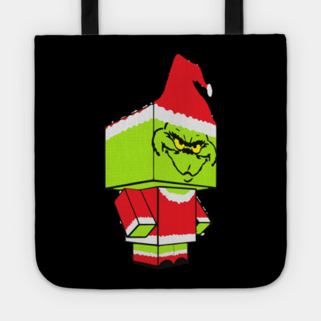 Grinch Stole In Roblox Roblox Tote Teepublic - grinch roblox