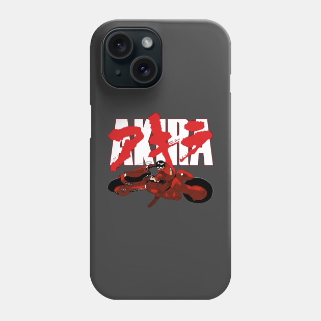 Kaneda's Iconic Ride - Akira Anime Phone Case by CoolDojoBro