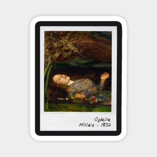 john everett millais' ophelia Magnet