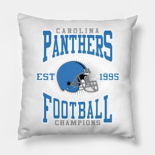 Carolina Panthers Football Champions Pillow