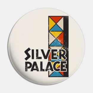 Vintage Silver Palace Casino Las Vegas Pin