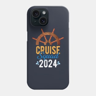 Cruise Squad 2024 Group Gifts Vacation Family Matching Phone Case