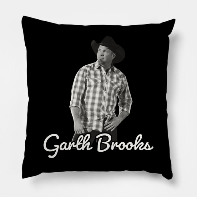 Garth Brooks / 1962 Pillow by Nakscil