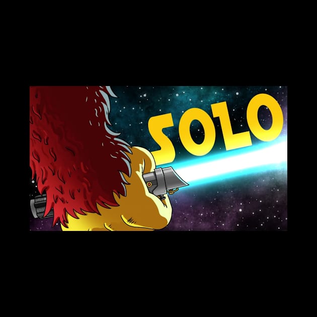 Hand Solo by Schmeckle