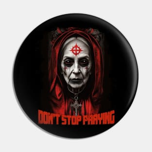 THE NUN Pin