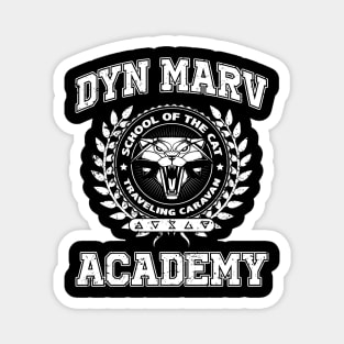 Dyn Marv Academy Cat School Magnet