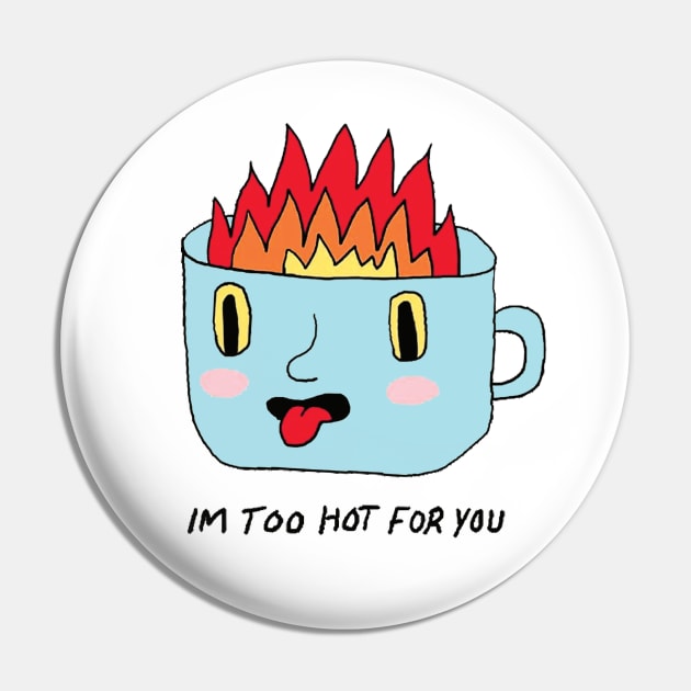 Spill The Tea Pin by saif