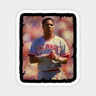 Barry Larkin in Cincinnati Reds Magnet