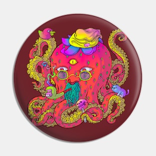 Strawtopus Pin