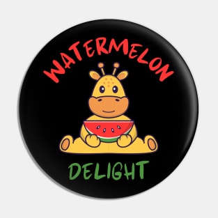 Watermelon delight Pin