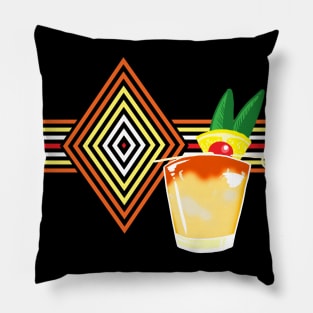 Mai Tai Time Pillow