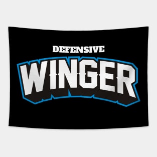 DEFENSIVE WINGER Tapestry