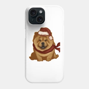 Cute Chow Chow Drawing Phone Case