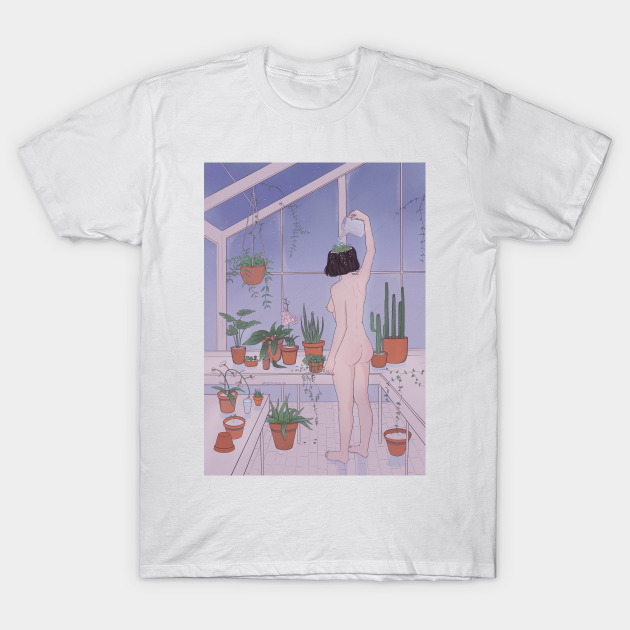 Discover My Own Garden - Focused - T-Shirt