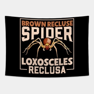 Brown recluse spider Tapestry