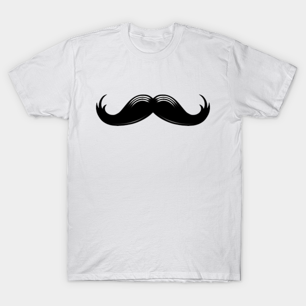 Discover Classy Stachey. - Mustache - T-Shirt