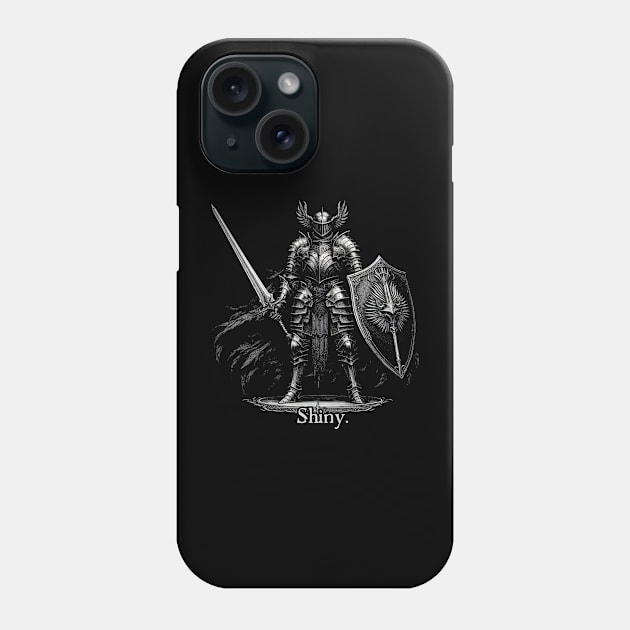 Paladin Phone Case by OddlyNoir