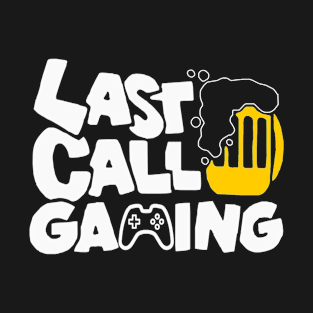 LastCallGaming Con design White T-Shirt