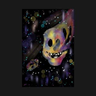 Space skulls T-Shirt