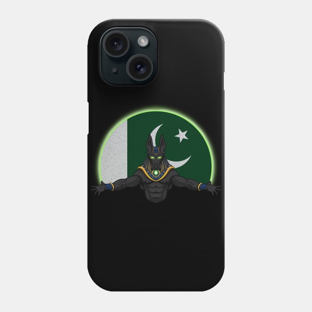 Anubis Pakistan Phone Case by RampArt